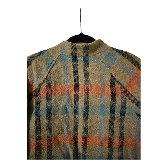 PENDLETON Plaid Virgin Wool Jacket - Size Medium - Picture 4 of 7